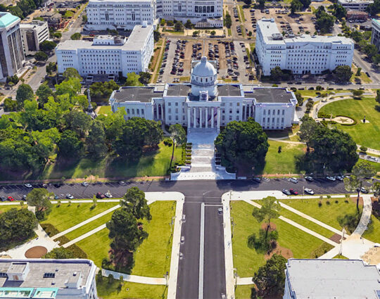 Rubber Turf Safety Surfacing-Alabama State