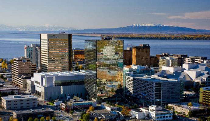 Rubber Turf Safety Surfacing-Alaska State