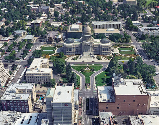 Rubber Turf Safety Surfacing-Idaho State