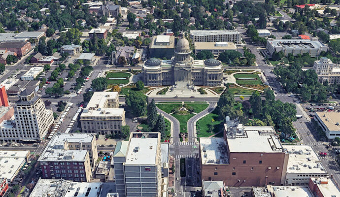 Rubber Turf Safety Surfacing-Idaho State