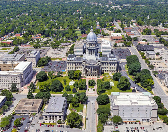 Rubber Turf Safety Surfacing-Illinois State