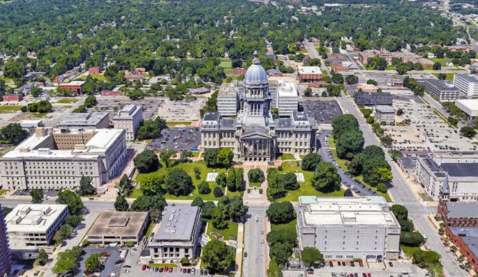 Rubber Turf Safety Surfacing-Illinois State