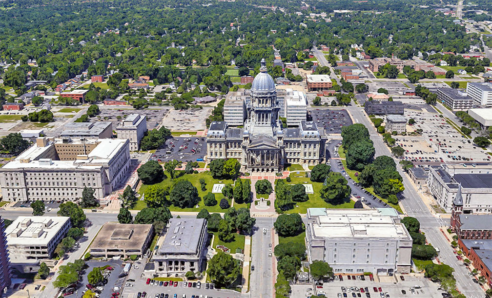 Rubber Turf Safety Surfacing-Illinois State