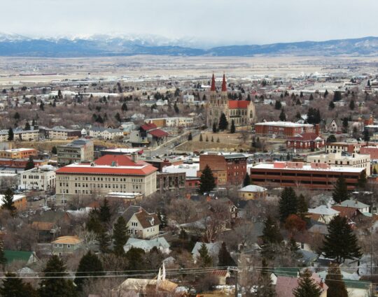 Rubber Turf Safety Surfacing-Montana State