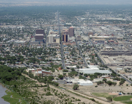 Rubber Turf Safety Surfacing-New Mexico State