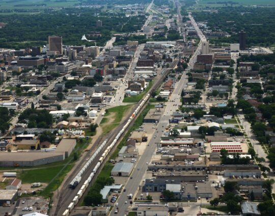 Rubber Turf Safety Surfacing-North Dakota State