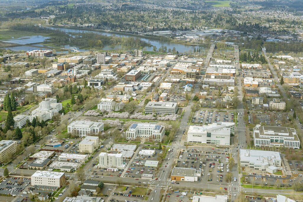 Rubber Turf Safety Surfacing-Oregon State