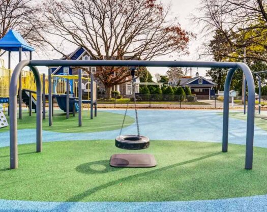 Rubber Turf Safety Surfacing-Poured-In-Place Rubber Rubber Turf Safety Surfacing-Poured-In-Place Rubber