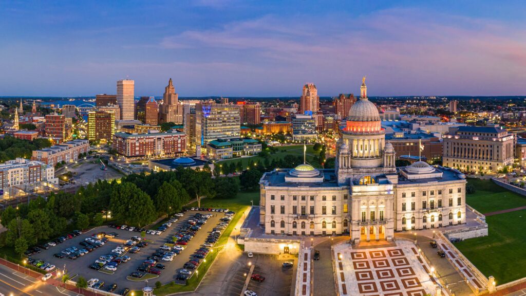 Rubber Turf Safety Surfacing-Rhode Island State