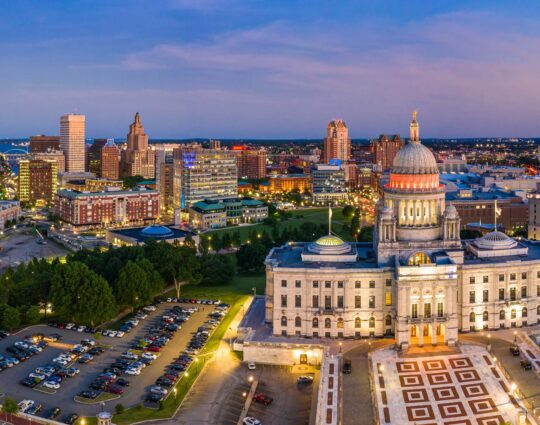 Rubber Turf Safety Surfacing-Rhode Island State