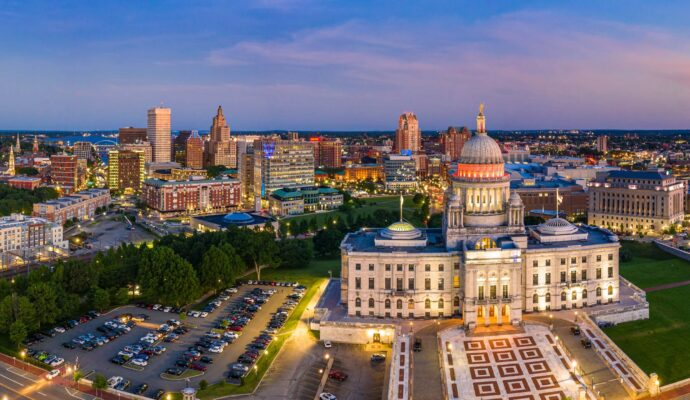 Rubber Turf Safety Surfacing-Rhode Island State