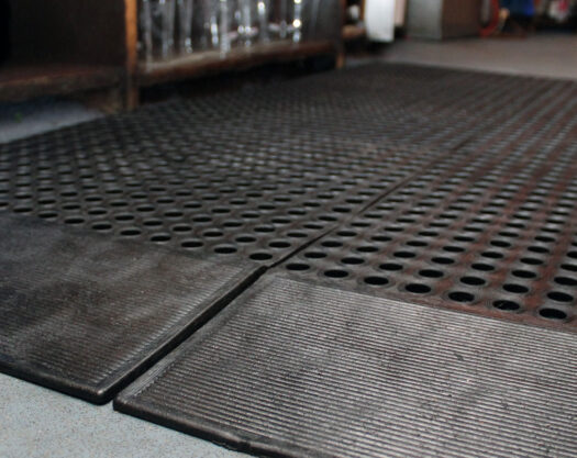 Rubber Turf Safety Surfacing-Rubber Tiles