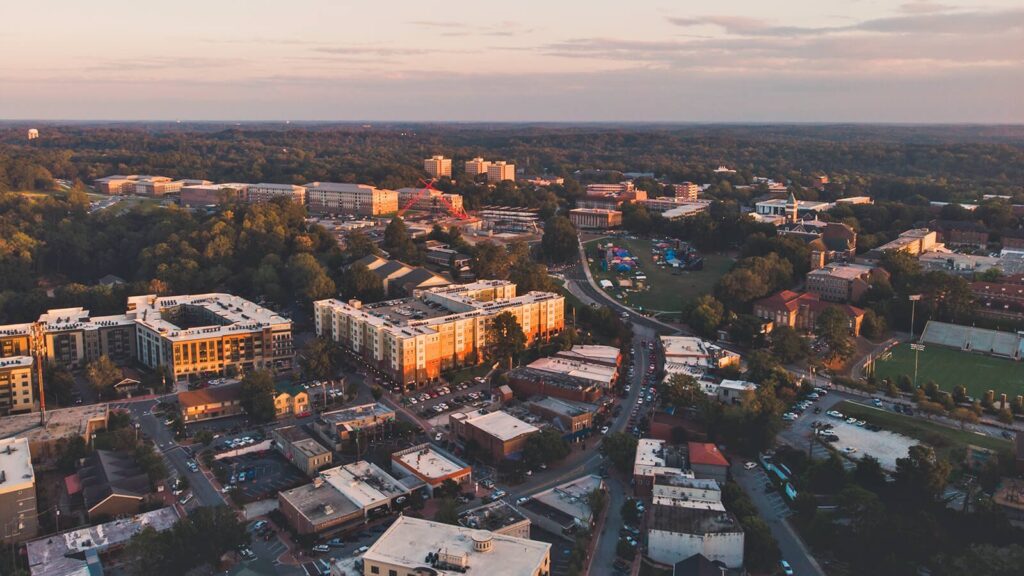 Rubber Turf Safety Surfacing-South Carolina State