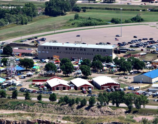 Rubber Turf Safety Surfacing-South Dakota State