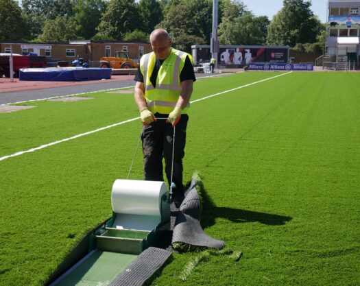 Rubber Turf Safety Surfacing-Synthetic Grass Rubber Turf Safety Surfacing-Synthetic Grass