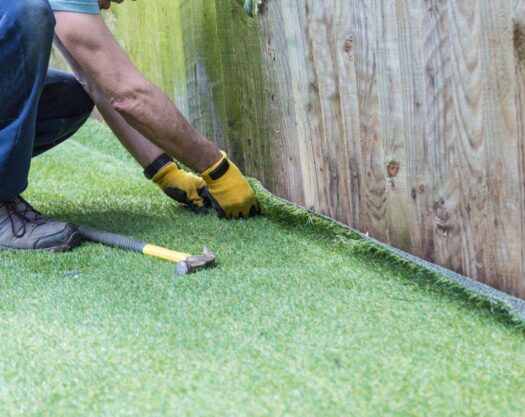 Rubber Turf Safety Surfacing-Synthetic Turf