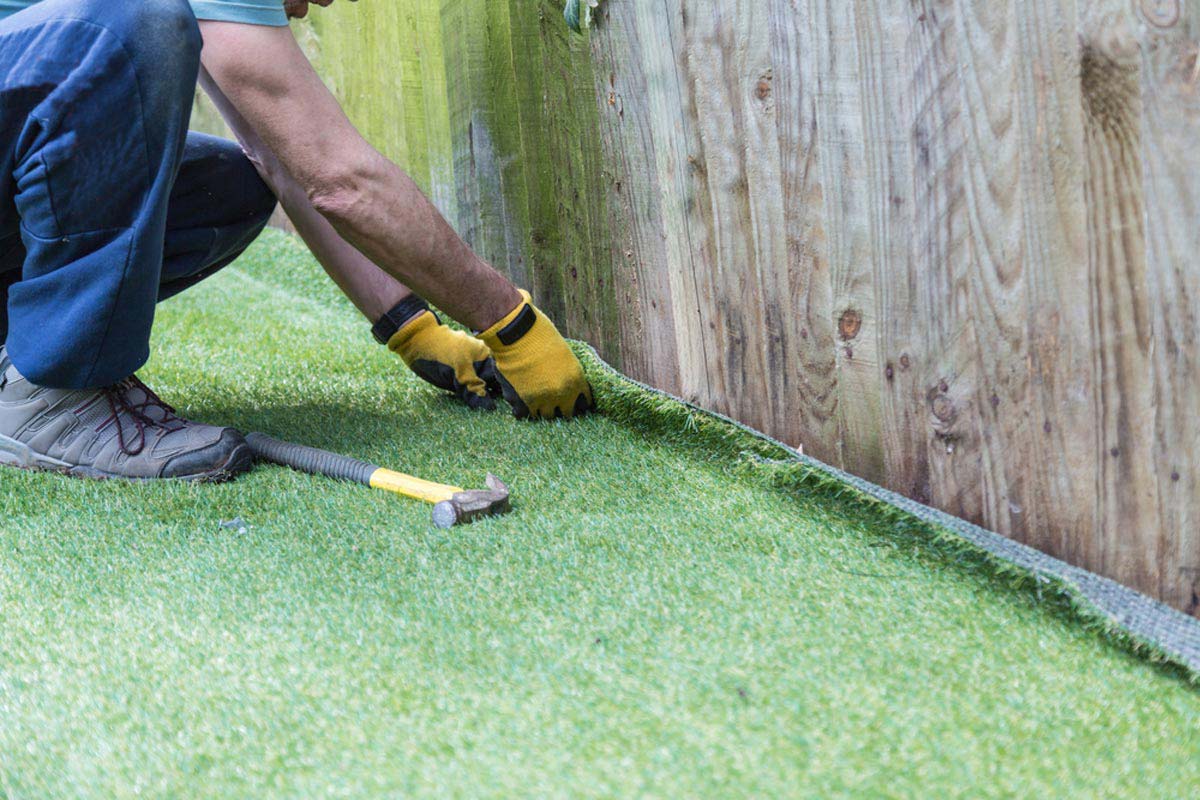 Rubber Turf Safety Surfacing-Synthetic Turf