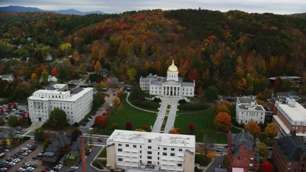 Rubber Turf Safety Surfacing-Vermont State