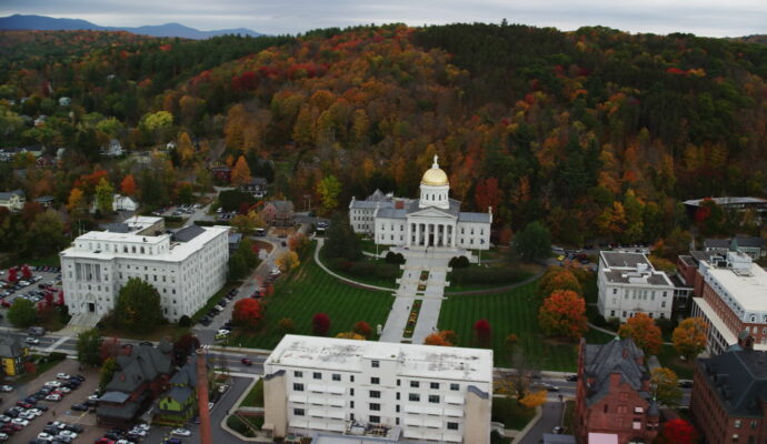 Rubber Turf Safety Surfacing-Vermont State