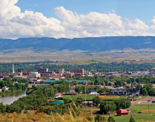 Rubber Turf Safety Surfacing-Wyoming State