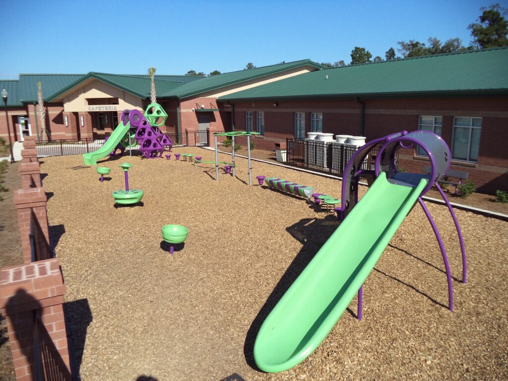 Rubber Turf Safety Surfacing-Playground Safety Surfacing