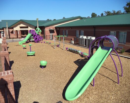 Rubber Turf Safety Surfacing-Playground Safety Surfacing