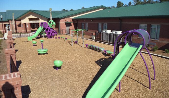 Rubber Turf Safety Surfacing-Playground Safety Surfacing