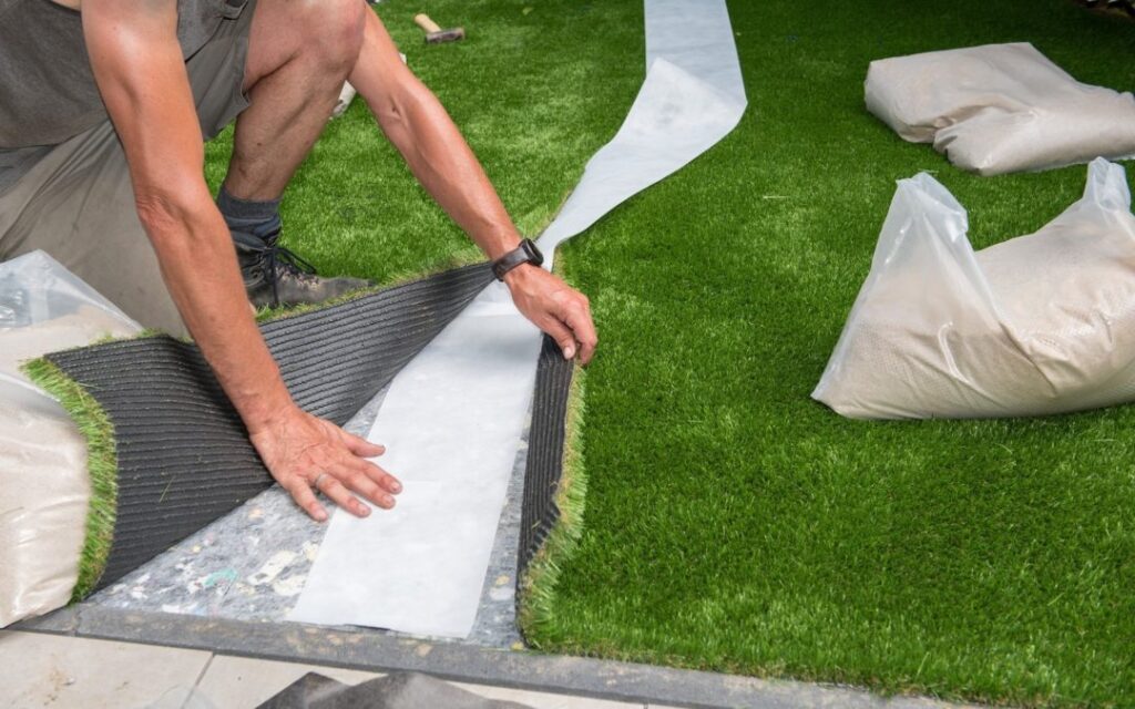 Rubber Turf Safety Surfacing-Synthetic Turf-additional image