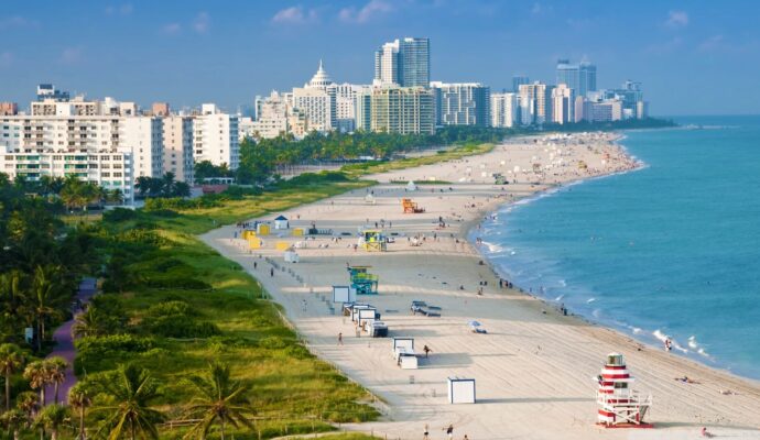 Rubber Turf Safety Surfacing-Miami Beach Florida
