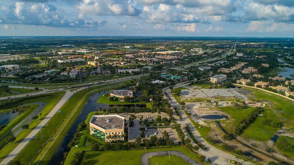 Rubber Turf Safety Surfacing-Port St. Lucie Florida